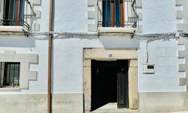 Casa Rural La Cruz Эль-Гордо Экстерьер фото