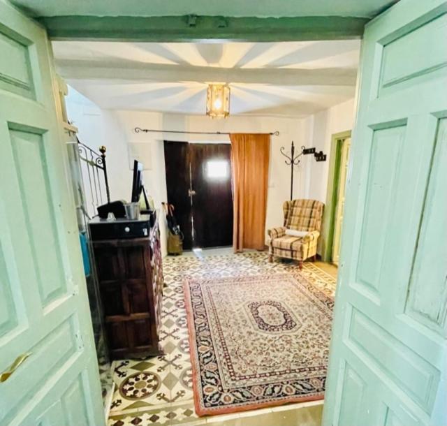 Casa Rural La Cruz Эль-Гордо Экстерьер фото