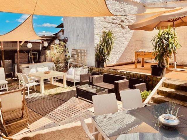 Casa Rural La Cruz Эль-Гордо Экстерьер фото