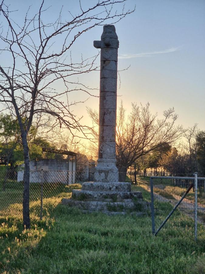Casa Rural La Cruz Эль-Гордо Экстерьер фото