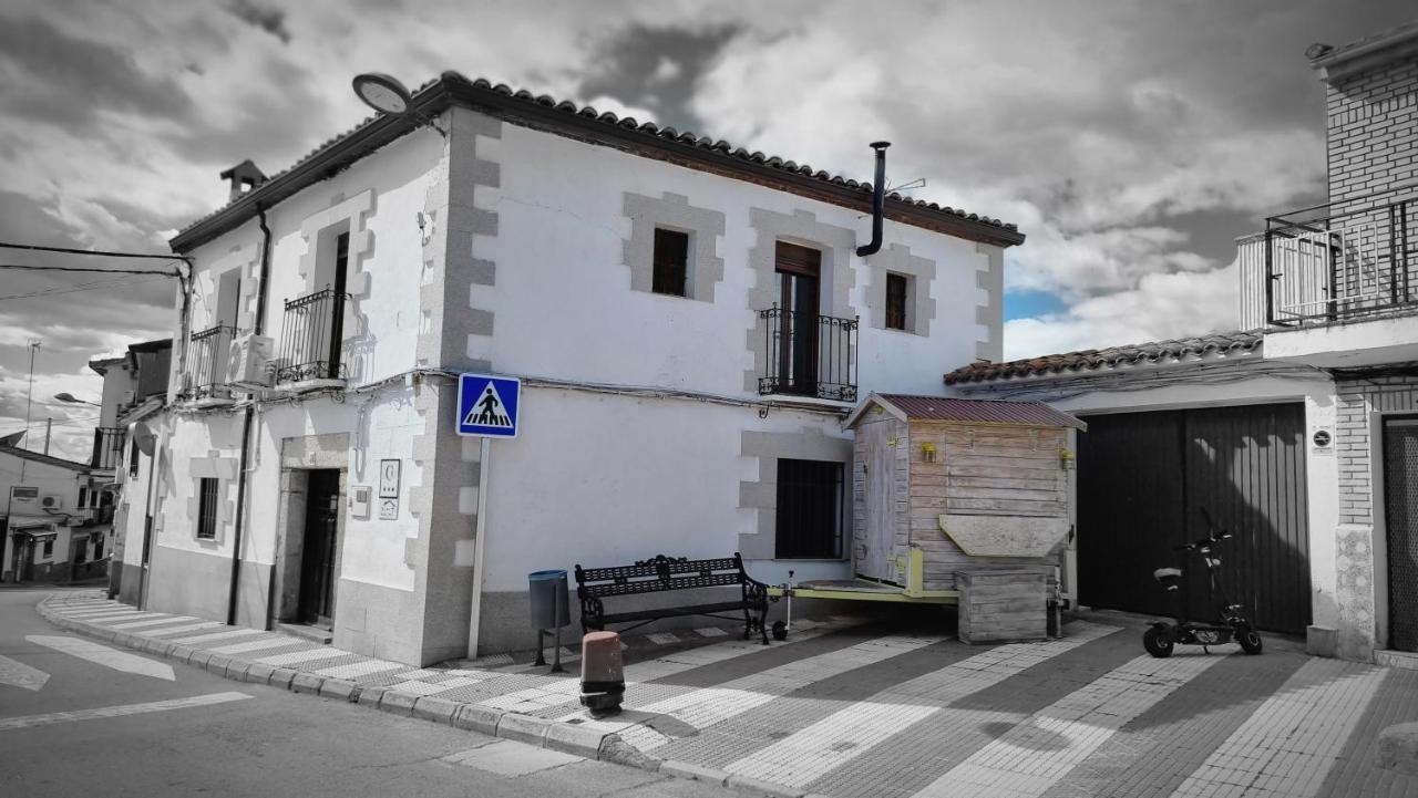 Casa Rural La Cruz Эль-Гордо Экстерьер фото